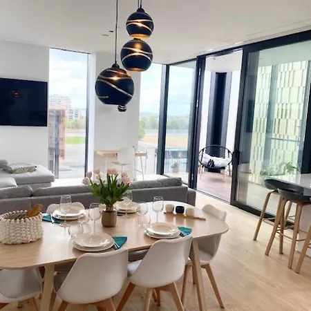 Apartament Luxurious Apartment In The Heart Of Kirchberg, Close To City Center